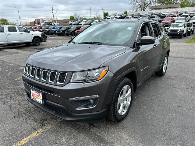 2020 Jeep Compass Latitude FWD