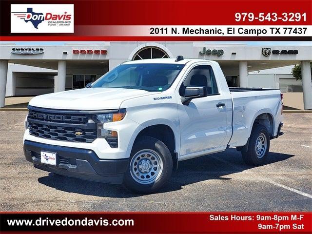 2024 Chevrolet Silverado 1500 2WD Regular Cab Standard Bed WT
