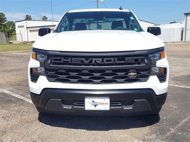 2024 Chevrolet Silverado 1500 2WD Regular Cab Standard Bed WT