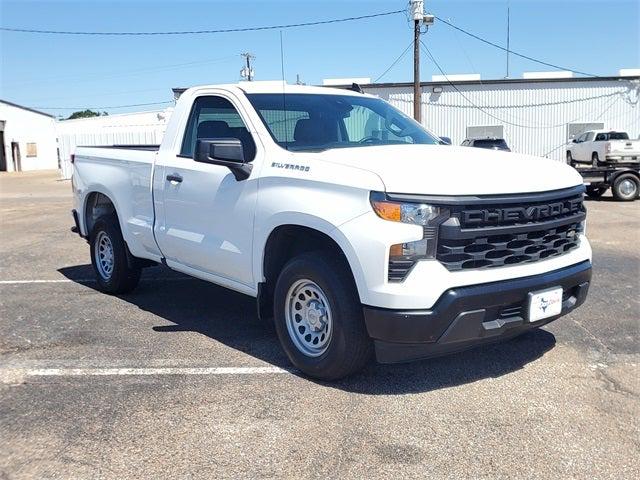 2024 Chevrolet Silverado 1500 2WD Regular Cab Standard Bed WT