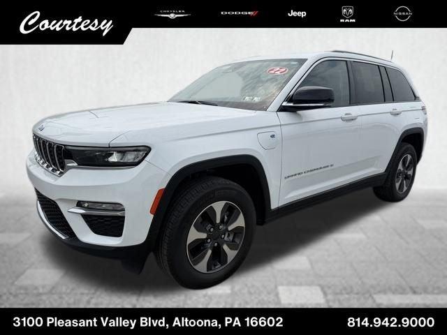 2022 Jeep Grand Cherokee 4xe Limited 4x4