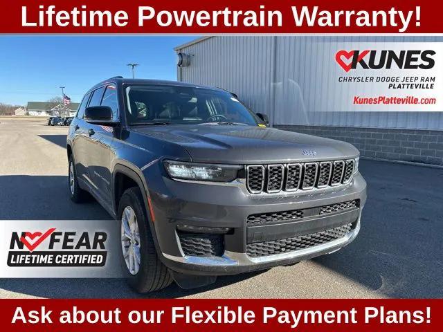 2023 Jeep Grand Cherokee L Limited 4x4