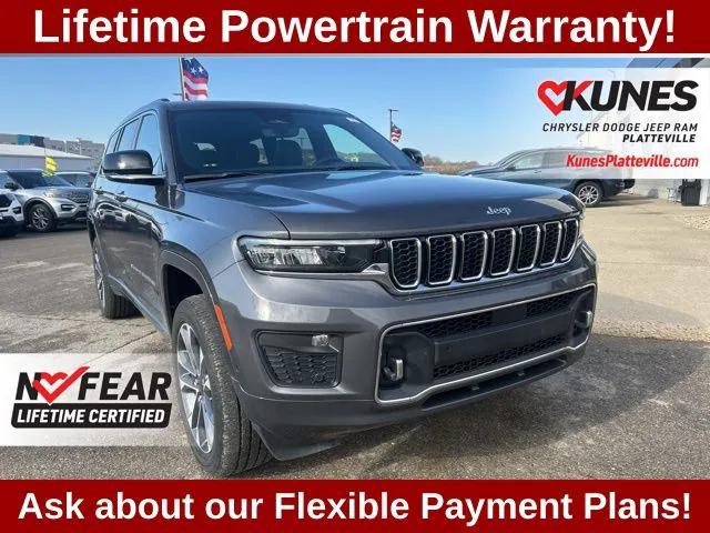 2023 Jeep Grand Cherokee L Overland 4x4
