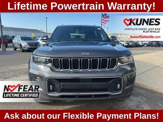 2023 Jeep Grand Cherokee L Overland 4x4