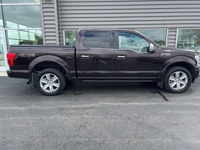 2019 Ford F-150 Platinum
