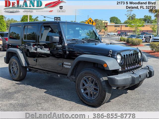 2014 Jeep Wrangler Unlimited Sport