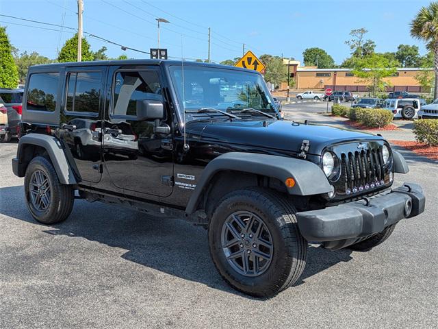 2014 Jeep Wrangler Unlimited Sport