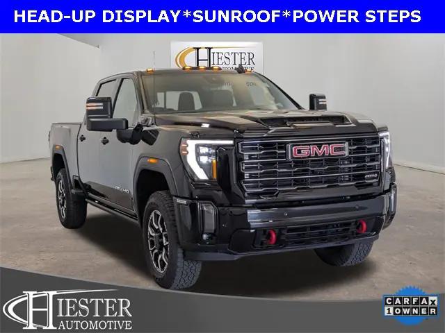 2024 GMC Sierra 2500HD 4WD Crew Cab Standard Bed AT4