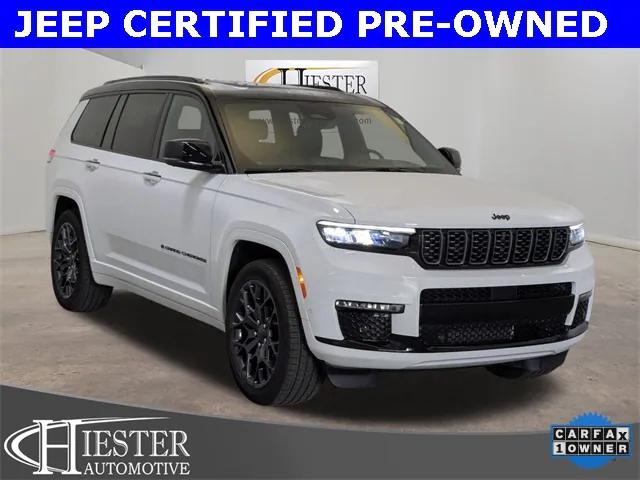 2024 Jeep Grand Cherokee L Summit Reserve 4x4