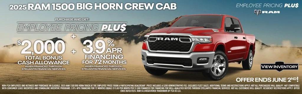 2024 RAM Ram 2500 RAM 2500 TRADESMAN CREW CAB 4X4 64 BOX