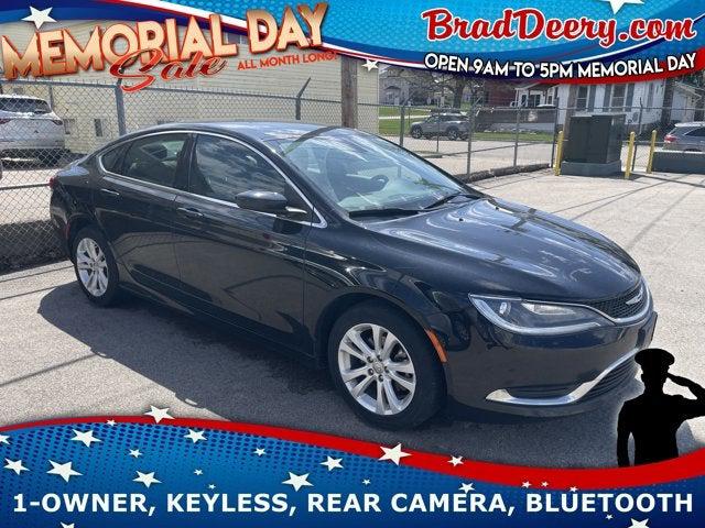 2015 Chrysler 200 Limited