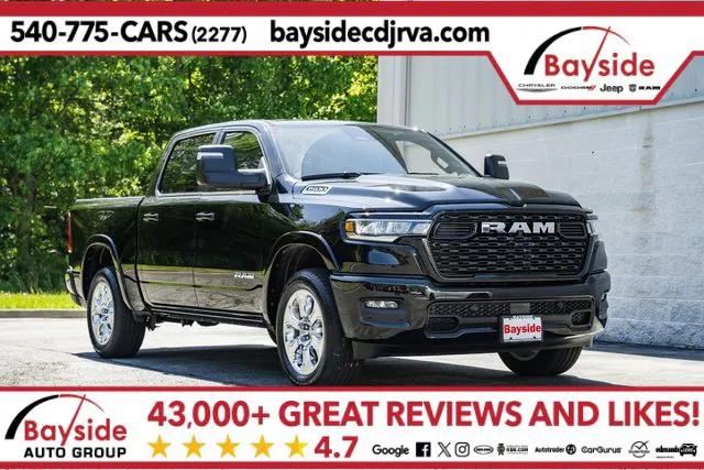 2025 RAM Ram 1500 RAM 1500 BIG HORN CREW CAB 4X4 57 BOX