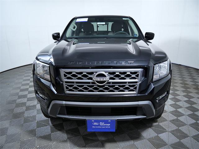 2022 Nissan Frontier Crew Cab SV 4x4
