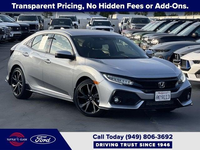 2019 Honda Civic Sport Touring