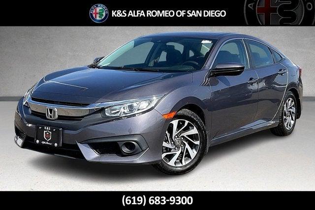 2017 Honda Civic EX