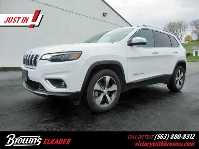 2019 Jeep Cherokee Limited 4x4