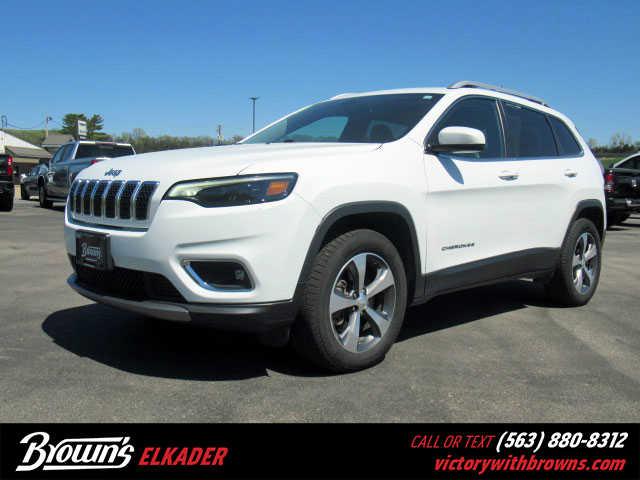 2019 Jeep Cherokee Limited 4x4