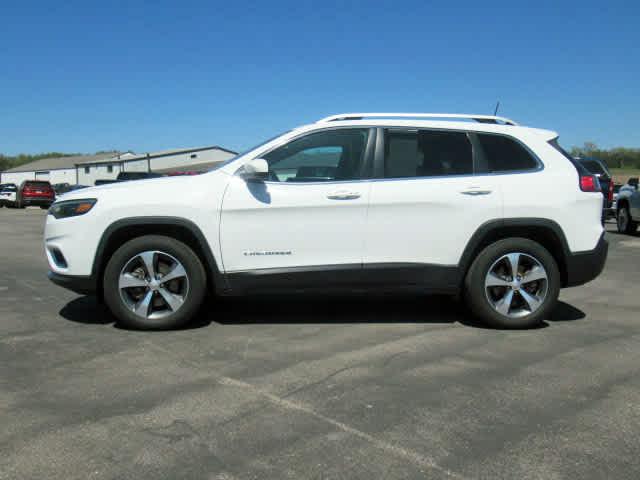 2019 Jeep Cherokee Limited 4x4