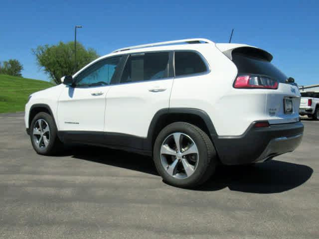 2019 Jeep Cherokee Limited 4x4