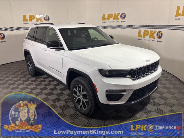 2025 Jeep Grand Cherokee GRAND CHEROKEE LIMITED 4X4