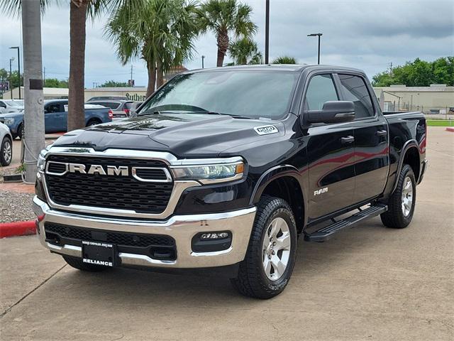 2025 RAM 1500 Lone Star Crew Cab 4x4 57 Box