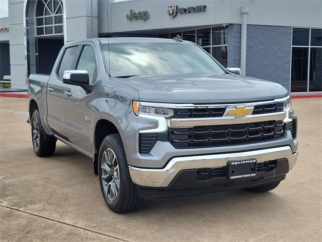 2025 Chevrolet Silverado 1500 4WD Crew Cab Standard Bed LT