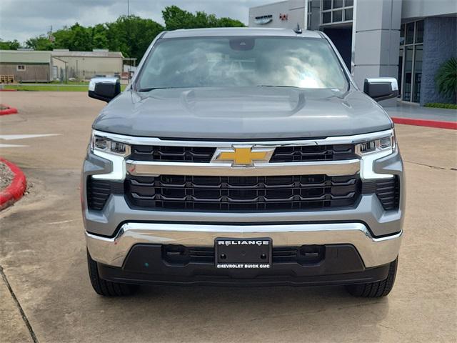 2025 Chevrolet Silverado 1500 4WD Crew Cab Standard Bed LT