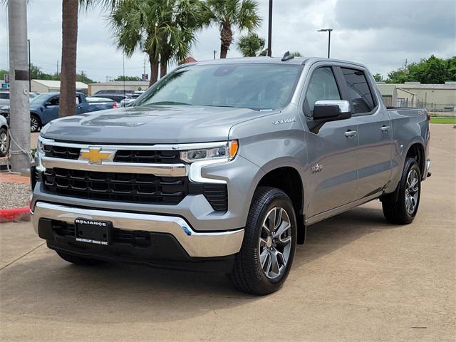 2025 Chevrolet Silverado 1500 4WD Crew Cab Standard Bed LT
