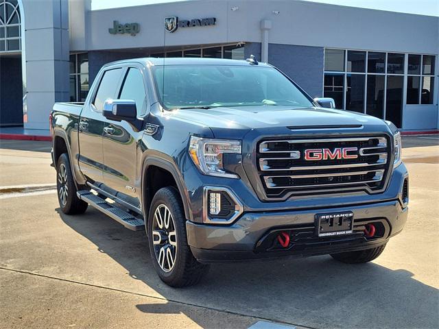 2020 GMC Sierra 1500 4WD Crew Cab Short Box AT4