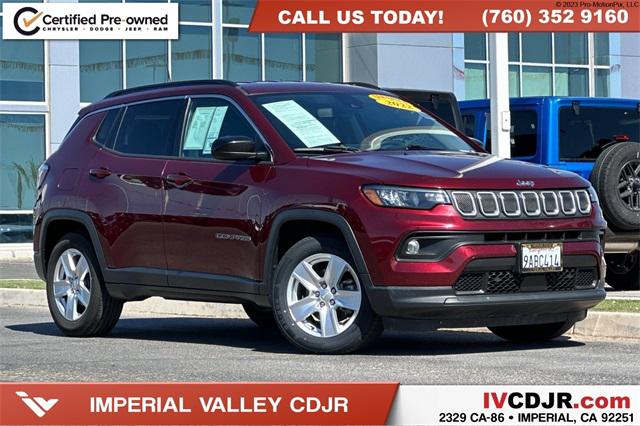 2022 Jeep Compass Latitude FWD