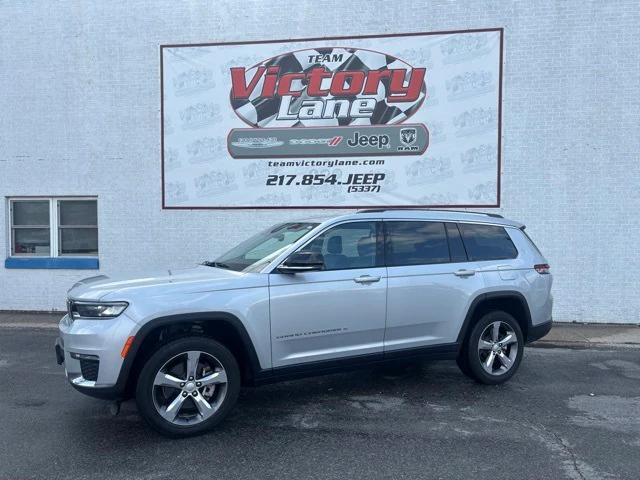 2022 Jeep Grand Cherokee L Limited 4x4