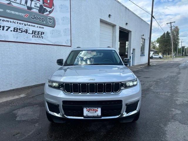 2022 Jeep Grand Cherokee L Limited 4x4