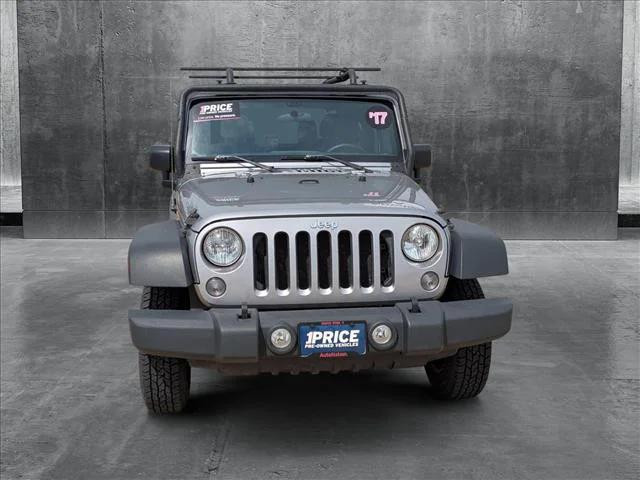2017 Jeep Wrangler Sport 4x4