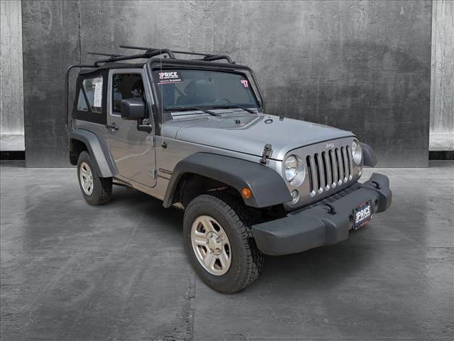 2017 Jeep Wrangler Sport 4x4