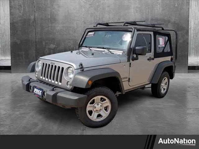 2017 Jeep Wrangler Sport 4x4
