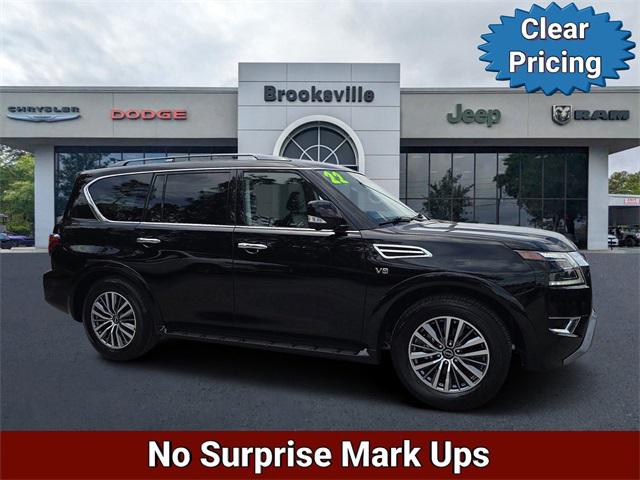 2022 Nissan Armada SL 4WD