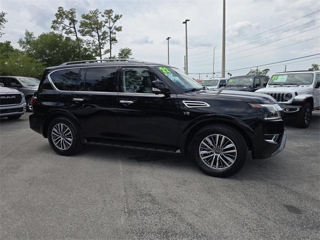 2022 Nissan Armada SL 4WD