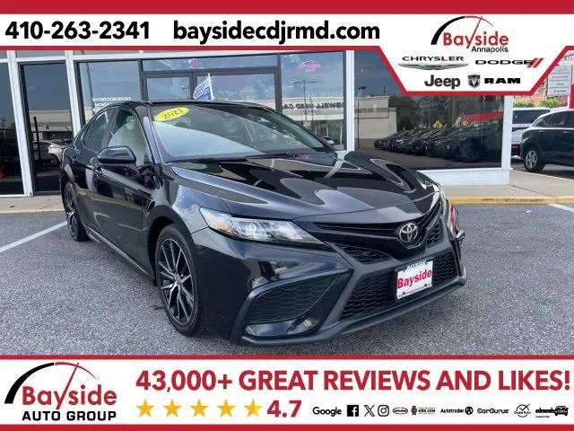 2021 Toyota Camry SE