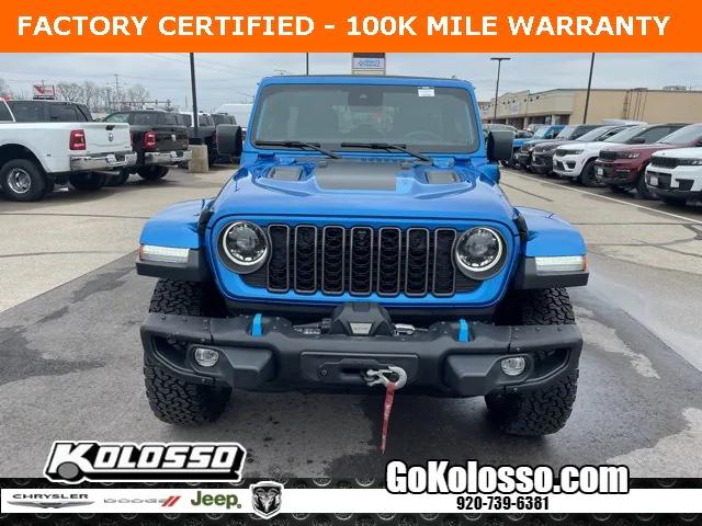 2024 Jeep Wrangler 4xe Rubicon X 4xe