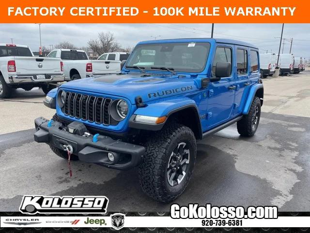 2024 Jeep Wrangler 4xe Rubicon X 4xe