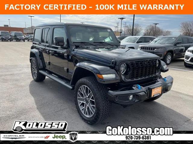 2024 Jeep Wrangler 4xe Summit 4xe