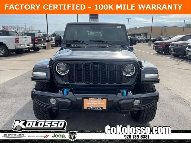 2024 Jeep Wrangler 4xe Summit 4xe