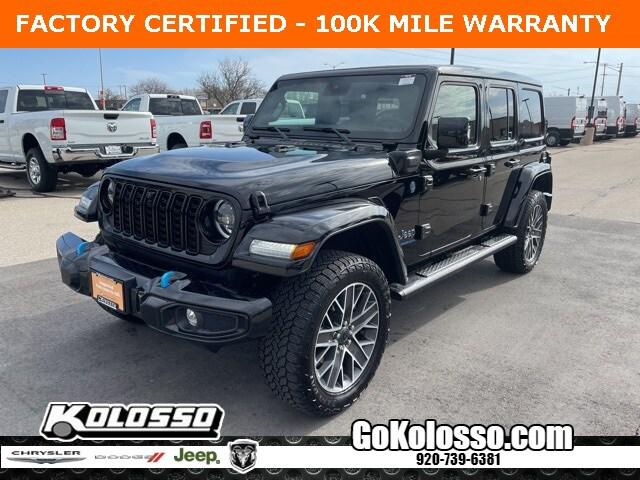 2024 Jeep Wrangler 4xe Summit 4xe