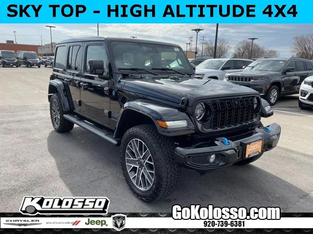2024 Jeep Wrangler 4xe Summit 4xe 2024 Jeep Wrangler 4xe Summit 4xe