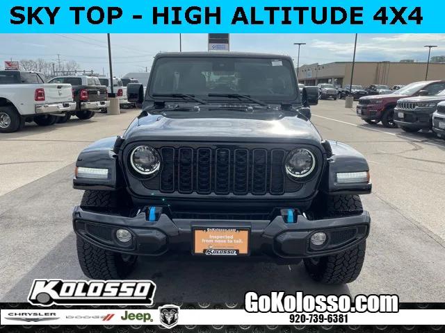 2024 Jeep Wrangler 4xe Summit 4xe 2024 Jeep Wrangler 4xe Summit 4xe