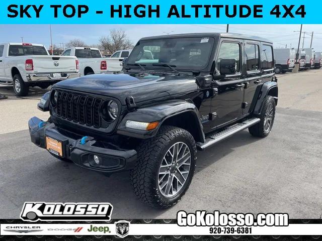 2024 Jeep Wrangler 4xe Summit 4xe 2024 Jeep Wrangler 4xe Summit 4xe