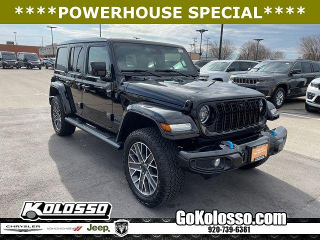 2024 Jeep Wrangler 4xe Summit 4xe for sale in Appleton, WI
