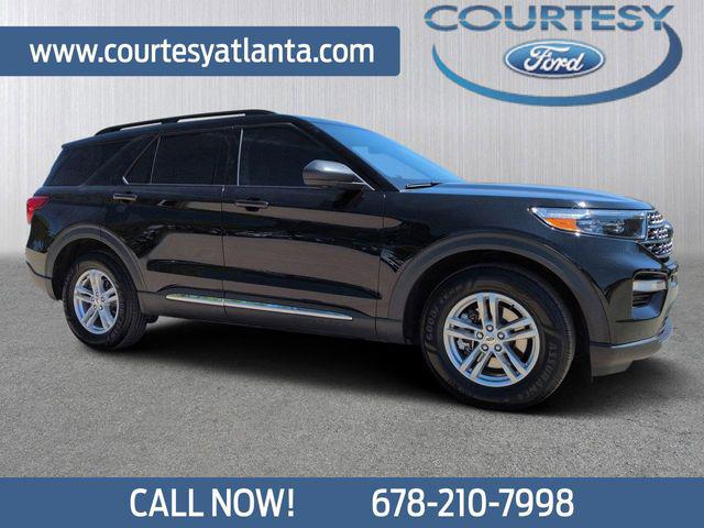 2023 Ford Explorer XLT for sale in Conyers, GA