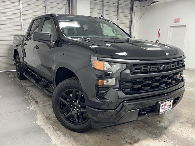 2025 Chevrolet Silverado 1500 2WD Crew Cab Short Bed Custom