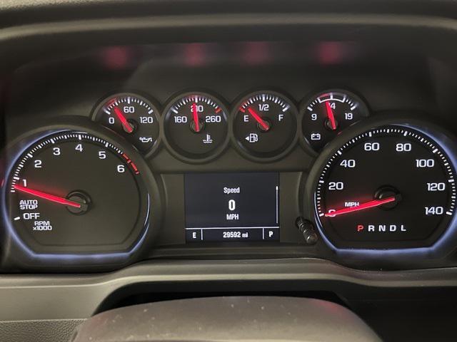 2025 Chevrolet Silverado 1500 2WD Crew Cab Short Bed Custom